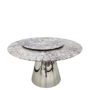 Stainless Steel Mirror Finish Dining Table Legs 1.5mm Thick Heavy Duty Contemporary Design For Home Use - Product Image 5