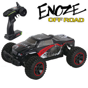 سيارة تسلق الصخور بدون فرشاة فائقة الأداء رباعية الدفع للطرق الوعرة بمقياس 1:10 مع تحكم عن بعد 2.4 جيجا هرتز وعجلات كبيرة للصحراء (سرعة 48 كم/ساعة) - Product Image 3