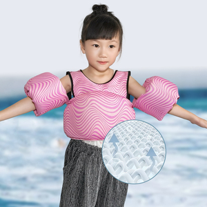 شاطئ البحر استخدام الرياضات المائية طفل صغير عائم الذراع السباحة العصابات تعويم دعوى للأطفال - Product Image 2