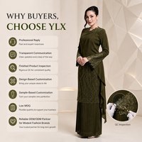 Robe longue sirène de luxe noire à manches longues avec broderie florale, sequins, dentelle et drapé latéral, ceinture, pour soirée formelle, pour femmes musulmanes, Raya