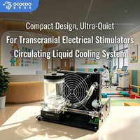 Système de refroidissement liquide haute efficacité OC-AC120 pour rack de serveur, solution de refroidissement vert pour centre de données en Europe, pour les centres de calcul IA