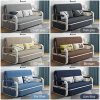 Winforce - Canapé-lit multifonctionnel en promotion pour chambre et salon, lit double moderne simple, canapé-lit simple pliable avec rangement