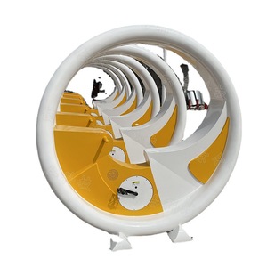 Bicicleta Dinámica Mini de Acero para Niños, Uso Comercial en Parques Infantiles - Product Image 4
