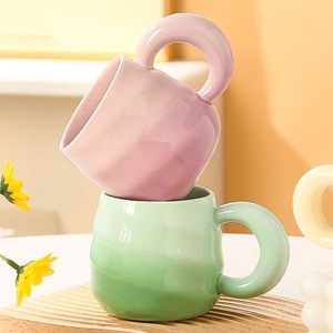Nuovo Arrivo: <span class=keywords><strong>Tazza</strong></span> <span class=keywords><strong>in</strong></span> Ceramica Sfumata Stile Ins, <span class=keywords><strong>Tazza</strong></span> di Alta Qualità per Caffè e <span class=keywords><strong>Colazione</strong></span>, Colori Macaron Abbinati a Graziosa <span class=keywords><strong>Tazza</strong></span> per Latte - Product Image 3