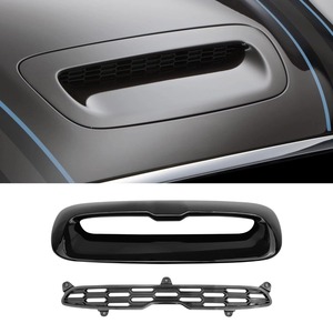 สำหรับ BMW MINI R55 R56 R57 ปี 2007-2013 ชุดแต่งช่องระบายอากาศฝากระโปรงหน้ารถยนต์ อุปกรณ์ตกแต่งฝาครอบช่องระบายอากาศ ชุดแต่งตัวถังรถยนต์ - Product Image 2