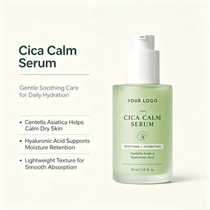 Private Label Cica <b>Serum</b> Centella Asiatica Hydrating <b>Face</b> <b>Serum</b> for Daily Skin Care Routine - Product Image 1