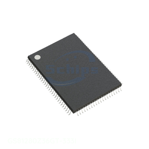 หน่วยความจำ GS81280Z36GT-333I 100 LQFP ซื้อชิ้นส่วนอิเล็กทรอนิกส์ออนไลน์ มีสินค้าในสต็อก - Product Image 1