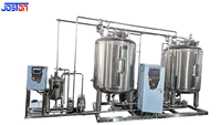 Système de réservoir de mélange pour la formulation et l'automatisation avancée des liquides, systèmes de préparation botanique