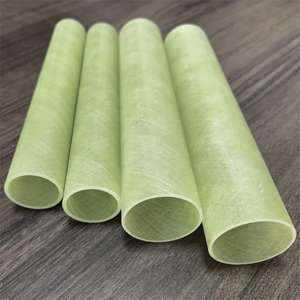 <span class=keywords><strong>หลอด</strong></span>แก้วฉนวน G10กลวงทรงกลมแบบกำหนดเอง Fr4คอมโพสิตเส้นใยอีพอกซีเรซิน - Product Image 3