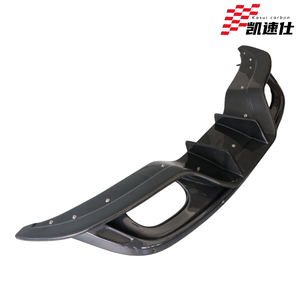 Para <span class=keywords><strong>Jaguar</strong></span> <span class=keywords><strong>F</strong></span>-<span class=keywords><strong>Type</strong></span>, difusor trasero de fibra de carbono de alta calidad, actualización de piezas de automóviles, Kits de carrocería, labio trasero, parachoques trasero, nuevo - Product Image 2