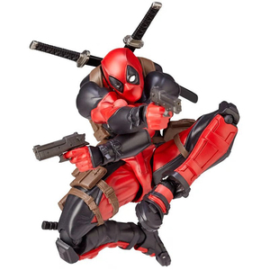 Nueva Llegada de la Serie Anime Yamaguchi # Figura de Acción Deadpool Roja 001, Juguetes de PVC S.H. Figuarts Deadpool - Product Image 4