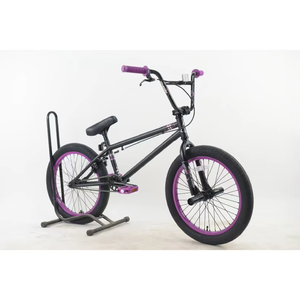 Bicicleta BMX Freestyle Robusta de 20 Pulgadas con Horquilla de Acero y Freno de Disco de Una Velocidad, Ideal para Adultos, Uso Urbano y Deportes Extremos - Product Image 2