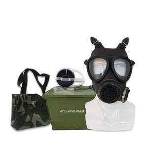 <span class=keywords><strong>Masque</strong></span> à <span class=keywords><strong>gaz</strong></span> intégral MF302 MF11B avec fonction d'appel, tailles S <span class=keywords><strong>M</strong></span> L, filtre respiratoire auto-aspirant CBRN, <span class=keywords><strong>masque</strong></span> de protection - Product Image 4
