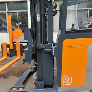 Carretilla elevadora de distancia entre ejes súper corta Carretilla elevadora eléctrica pequeña de 1,5 toneladas Carretilla elevadora de pasillo estrecho - Product Image 5