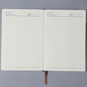 Cuaderno de Notas Personalizado de Alta Calidad para Oficina, con Forro, Impresión Personalizada, Tapa Dura de Cuero PU, A5, con Logotipo - Product Image 3