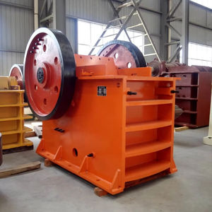Concasseurs à mâchoires à haute capacité, haute efficacité et bas prix, utilisés pour le concassage grossier et moyen. - Product Image 1