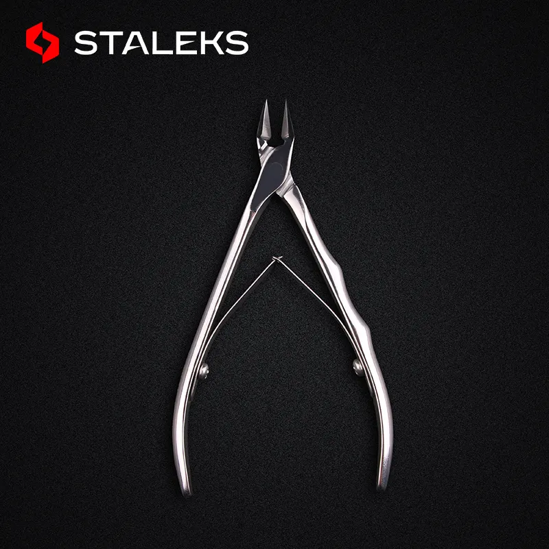 Staleks European Dead skin clippersシングルパックデッドネイルスキンの除去専用ホームトングナイフ業界ネイルツール