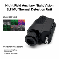QCNV ELF-MU Compact Thermal Night Vision Observation Instrument Standalone Unit for Field Night Infrared Survey Work