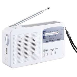 Les mieux notés survie TV manivelle d'urgence météo tornade alerte <span class=keywords><strong>Vintage</strong></span> <span class=keywords><strong>Transistor</strong></span> <span class=keywords><strong>Radio</strong></span> alarme avec torche et chargeur de téléphone - Product Image 1