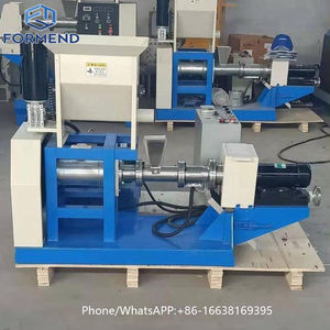 Mini máquinas de procesamiento de caña de pescar, máquina hinchadora de alimentación de peces - Product Image 2