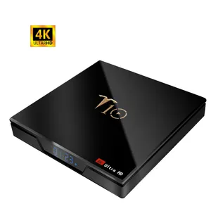 T10 4k S905W四核安卓8.1机顶盒1gb 8gb 4k高清媒体播放器安卓电视盒智能电视1GB内存8GB安卓电视盒