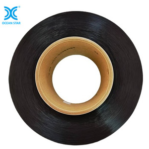 Sợi <span class=keywords><strong>Polyester</strong></span> Bán Buôn 150D Sợi Polyest Màu Đen Để May Chỉ Sợi Để Đan - Product Image 2