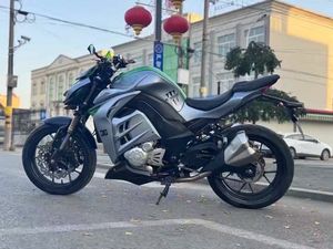 Motocicleta <span class=keywords><strong>Kawasaki</strong></span> <span class=keywords><strong>Z</strong></span> de 400cc, Estilo Resistente, Vehículo Pesado, Muy Genial de Conducir Rápido. - Product Image 2