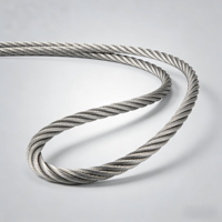 Câble en acier galvanisé 6x7+FC de 14 mm et 16 mm pour pont suspendu et ascenseur – Prix usine