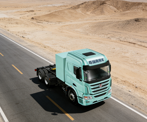 La energía silenciosa y ecológica permanece inalterada, camión tractor totalmente eléctrico 6X4 - Product Image 1