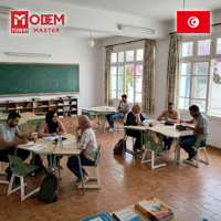 MINYI OFFSET Tunisia Bureau d'étude contemporain en bois, Chaise de bureau scolaire et Ensemble bureau et chaise scolaire à vendre