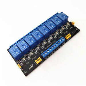 Hot Bán Pcb Mô-đun 5V Dc 8 Kênh Điện Tử Tiếp Sức Bảng Điều Khiển Chất Lượng Tốt Nhất - Product Image 3