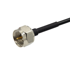 Cavo TV con Connettore Diritto Tipo <span class=keywords><strong>F</strong></span> RG174 RG178 RG36 Cavo Coassiale 15cm 50ohm 0-6GHz per CCTV CATV TV Digitale Decoder Antenna - Product Image 6