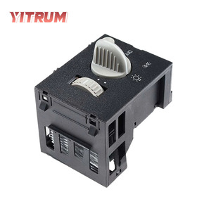 สวิตช์ไฟหน้าโอลิเวอร์ 15687019 สำหรับอะไหล่รถยนต์เชฟโรเลตวัสดุ ABS - Product Image 2