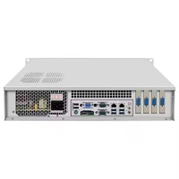 Mini PC ITX montado en rack de 2U con B250 Intel 6th Celeron G3900 Core I3/I5/I7 USO DE LA DDR4-Industrial para enchufes de alimentación US/EU/AU/CN