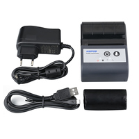 Imprimante thermique portable HSPOS 591AI 58 mm, 80 mm/s, USB BT, batterie 1500 mAh, 6 heures d'autonomie pour Android IOS POS