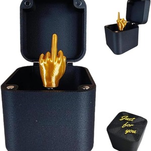 Caja de Regalo Sorpresa con Dedo Medio, Juego de Regalo Novedoso, Broma de Mano, Regalo Sorpresa con Dedo Medio en una Caja - Product Image 5