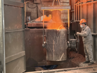 Pièces de fonderie en acier moulé sur mesure de précision, services de fonderie en acier moulé, fabricant de fonderie chinois