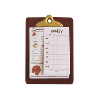 Tableau de menu miniature, Porte-menu, Planche à dessin, Modèle de jouet, Accessoires pour maison de poupée, Mini porte-documents en papier, Porte-documents