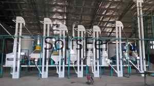 Fresadora de arroz de 20 toneladas por día de alta calidad, gran oferta con motor central y componentes del motor - Product Image 4