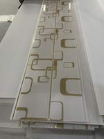 Plaque PVC pour Plafond Suspendu, Revêtement de Plafond PVC, Lambris PVC