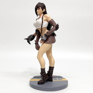 Juguete DE ACCIÓN DE Anime japonés 25cm hermosa chica postura de pie figuras de Anime <span class=keywords><strong>Tifa</strong></span> <span class=keywords><strong>Lockhart</strong></span> - Product Image 3