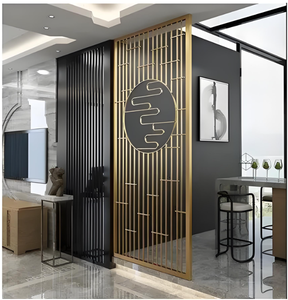 Rejilla decorativa <span class=keywords><strong>de</strong></span> pared <span class=keywords><strong>de</strong></span> edificio antiguo <span class=keywords><strong>de</strong></span> Arte <span class=keywords><strong>de</strong></span> aluminio Chino personalizada partición celosía barandilla <span class=keywords><strong>de</strong></span> <span class=keywords><strong>hierro</strong></span> <span class=keywords><strong>forjado</strong></span> - Product Image 3