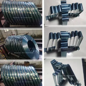 Central motor สำหรับชัตเตอร์/สีฟ้า tempered spring steel strip