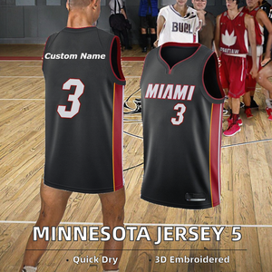 <span class=keywords><strong>Camiseta</strong></span> de Baloncesto de Minnesota para Hombre de Alta Calidad, Número 5 Edwards, Nueva Temporada 2025, Manga Corta, Bordado 3D con Logotipo - Product Image 2