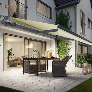 Giá Tốt Nhất Khung Nhôm Ngoài Trời Mái Hiên Cơ Giới Có Thể Thu Vào Mạnh Mẽ <span class=keywords><strong>RV</strong></span> Mái Hiên Cho Caravan - Product Image 1