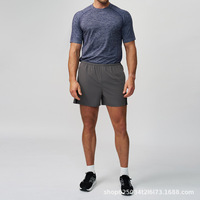 9508 Vêtements de sport décontractés pour hommes en nylon à taille élastique, doux pour la peau, collection Printemps-Été, très vendus