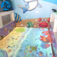 Table de sable AR interactive Projection interactive de piscine de sable de jouet éducatif de tige d'enfants avec la projection dynamique de terrain
