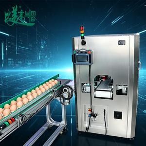 Machine de contrôle visuel des œufs pour usine alimentaire, détection de fissures et de fuites de liquide, vérification des étiquettes d'emballage des œufs, équipement de pesage et de calibrage - Product Image 3