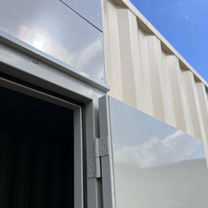 <span class=keywords><strong>Porte</strong></span> <span class=keywords><strong>d</strong></span>'<span class=keywords><strong>entrée</strong></span> robuste en acier pour conteneur maritime à prix abordable, en vente - Product Image 2