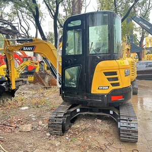 Used Original Sany Sy35U Excavadora Sany Sy60 Sy75 Sy95 Sy55 Sy26 Sy35 Crawler <b>Small</b> Excavator Sany Mini Excavator Sy35U Sale - Product Image 4